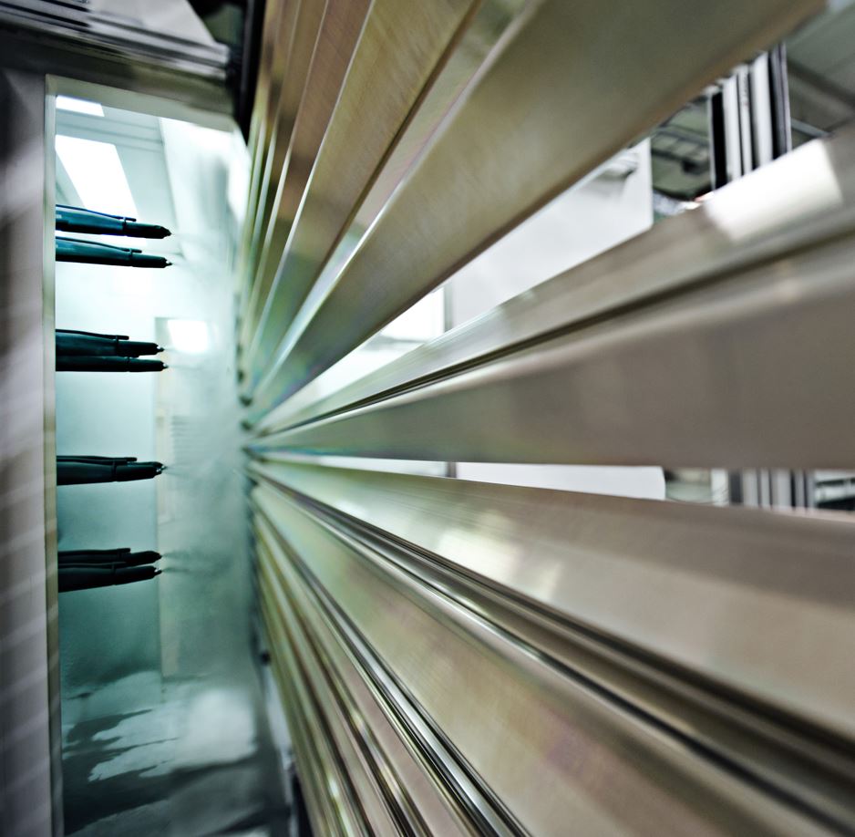 a close-up of a staircase