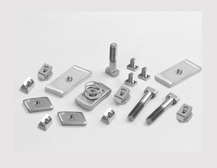 a group of small metal objects